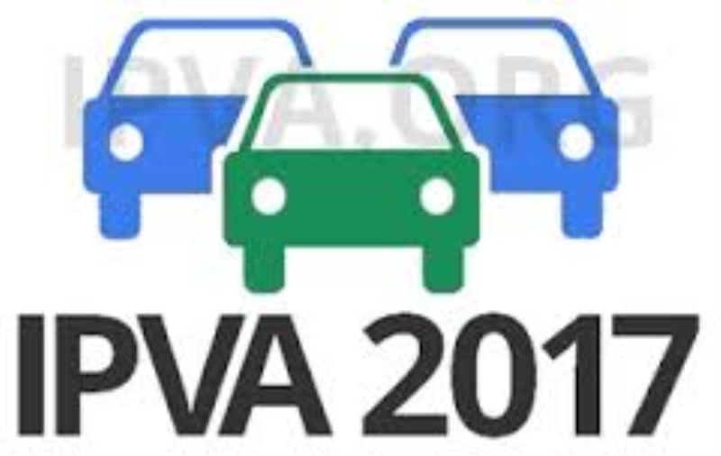 IPVA 2017 terá desconto de até 27%